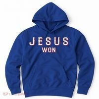 Jesus Won Texas Hoodie thumb 0