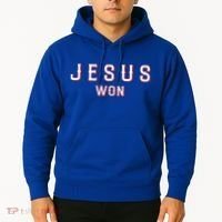Jesus Won Texas Hoodie thumb 2