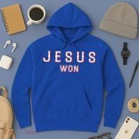 Jesus Won Texas Hoodie thumb 3