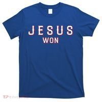 Jesus Won Texas T-Shirt thumb 0