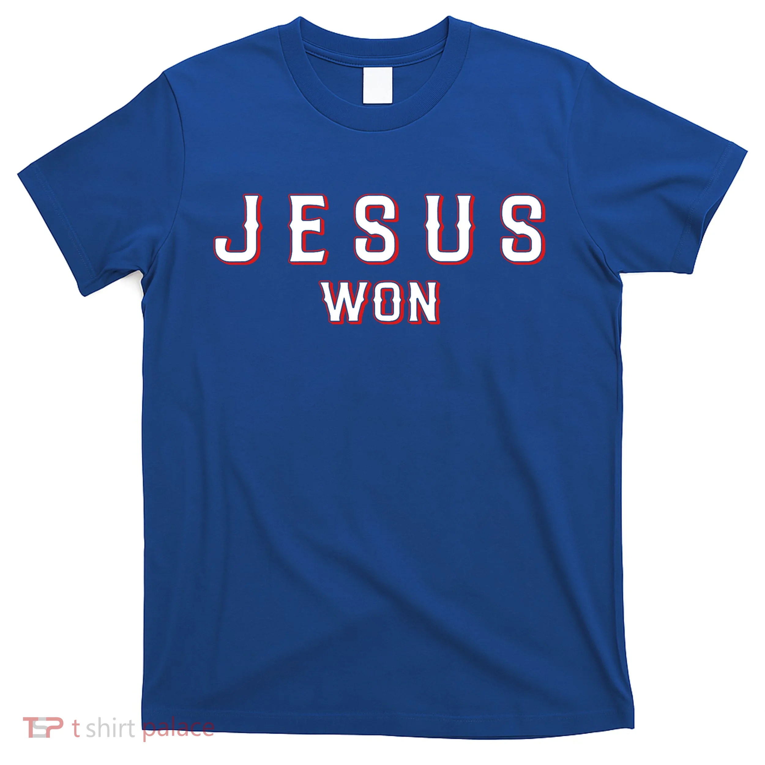 Jesus Won Texas T-Shirt