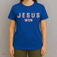 Jesus Won Texas T-Shirt thumb 4