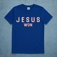 Jesus Won Texas T-Shirt thumb 5