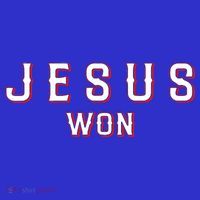 Jesus Won Texas Coaster thumb 2