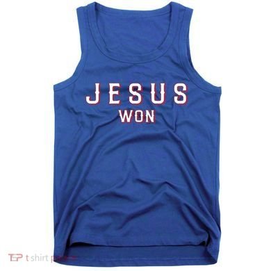 Jesus Won Texas Tank Top