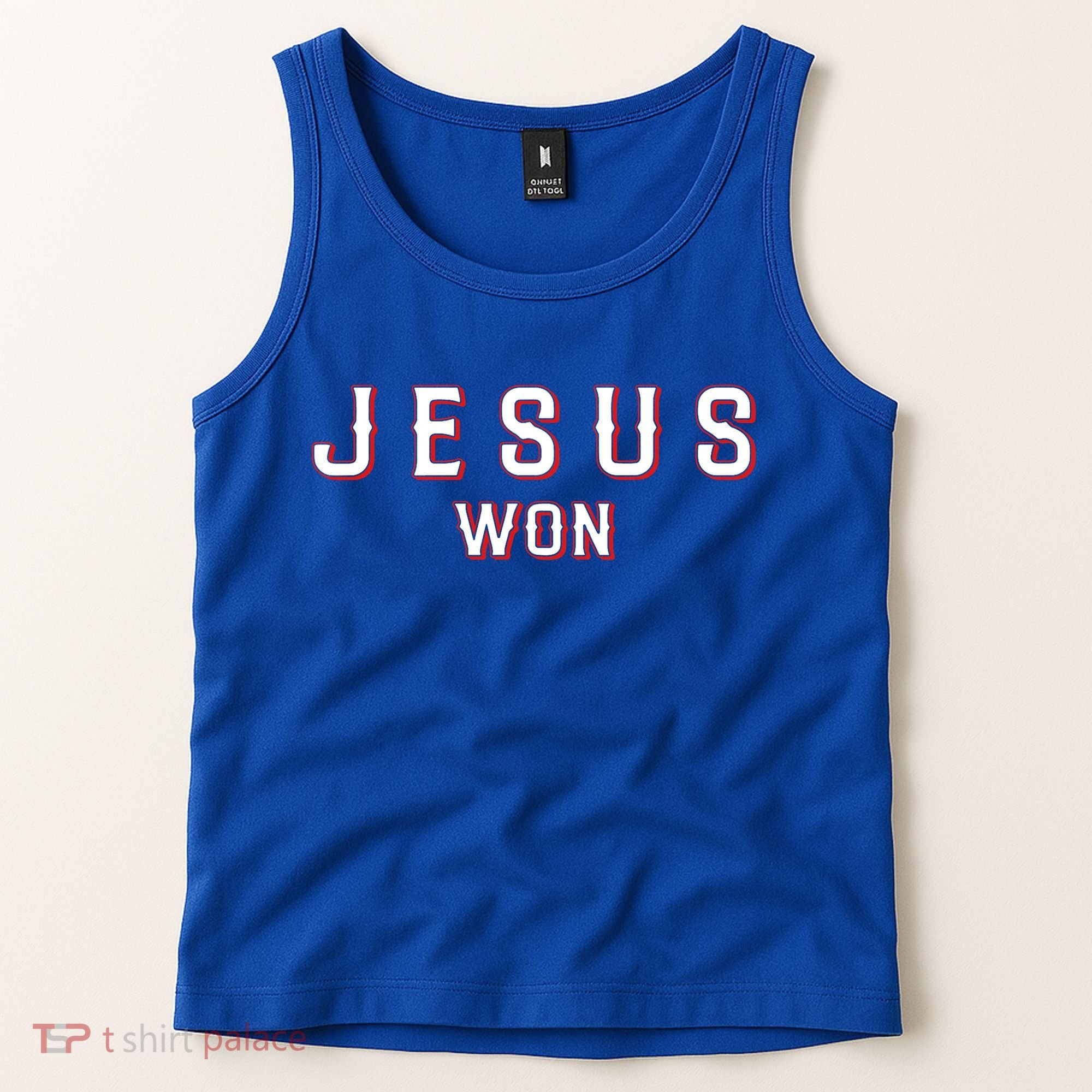 Jesus Won Texas Tank Top