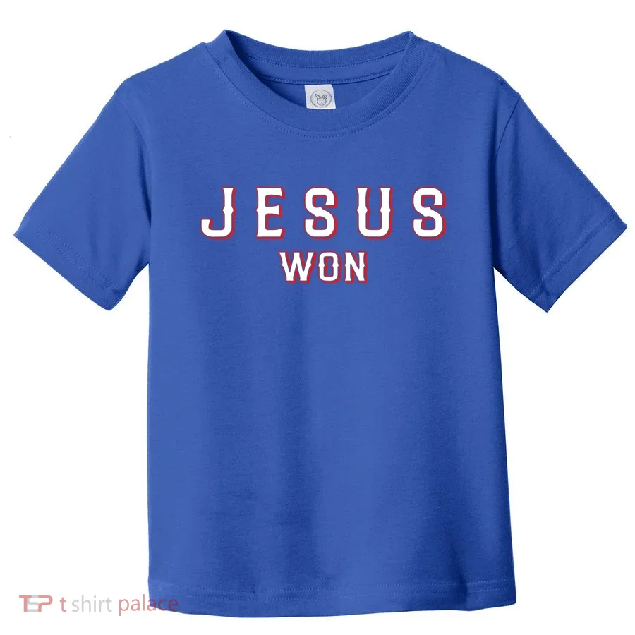 Jesus Won Texas Toddler T-Shirt