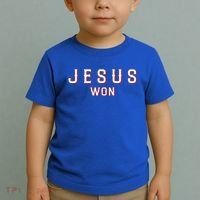 Jesus Won Texas Toddler T-Shirt thumb 2