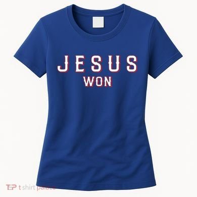 Jesus Won Texas Women's T-Shirt