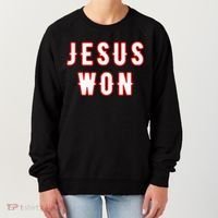 jesus won Texas Women's Sweatshirt thumb 0