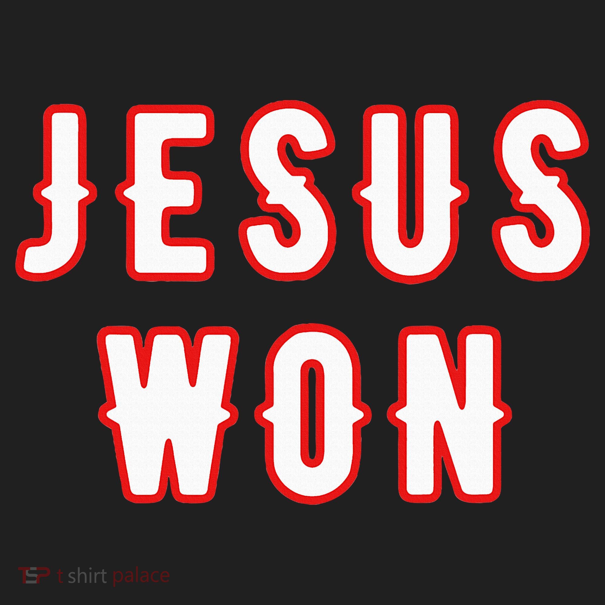 jesus won Texas Women's Sweatshirt