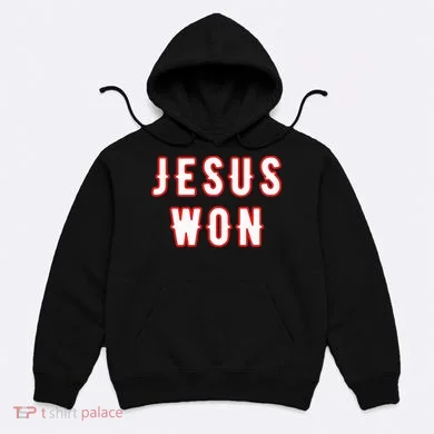 jesus won Texas Hoodie