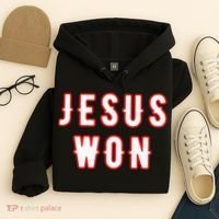 jesus won Texas Hoodie thumb 4
