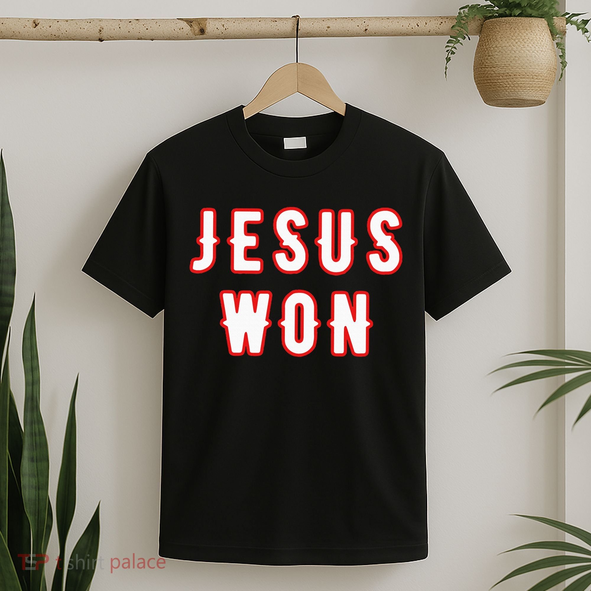 jesus won Texas T-Shirt
