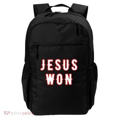 jesus won Texas Backpack