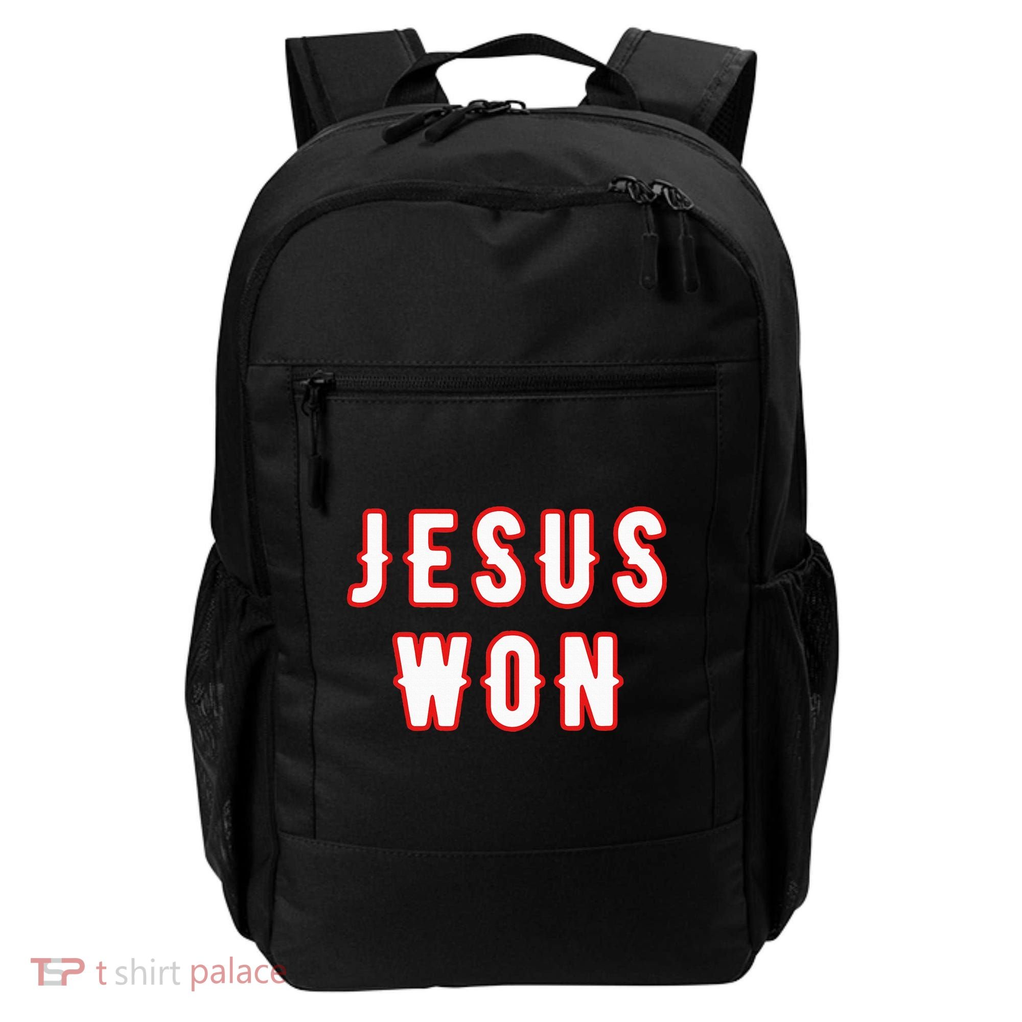 jesus won Texas Backpack