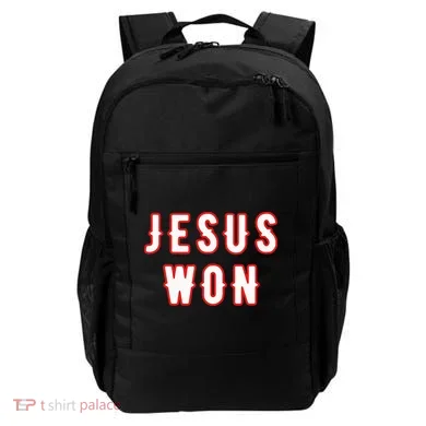 jesus won Texas Backpack
