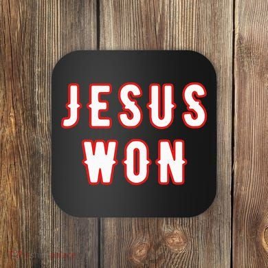 jesus won Texas Coaster