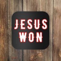jesus won Texas Coaster thumb 0