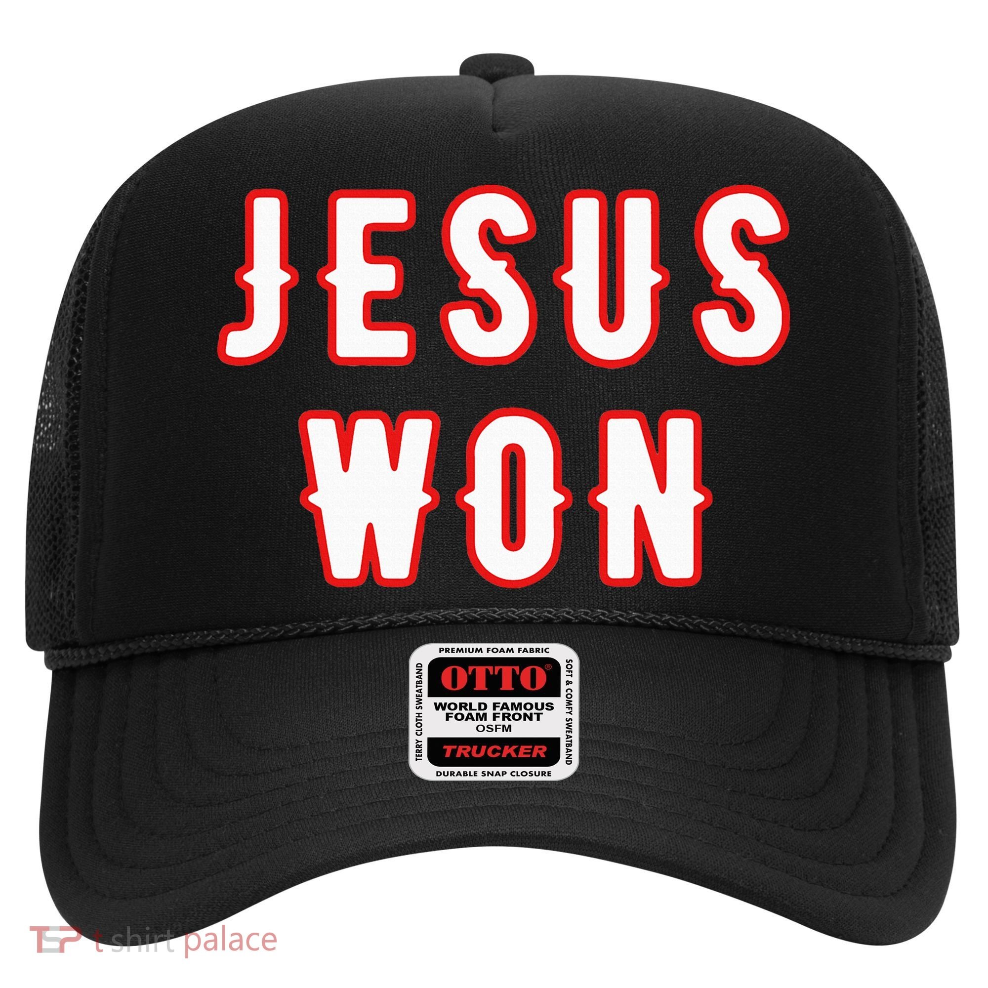 jesus won Texas Hat