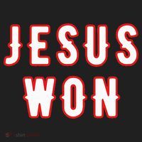 jesus won Texas Hat thumb 2