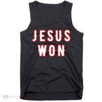 jesus won Texas Tank Top thumb 0