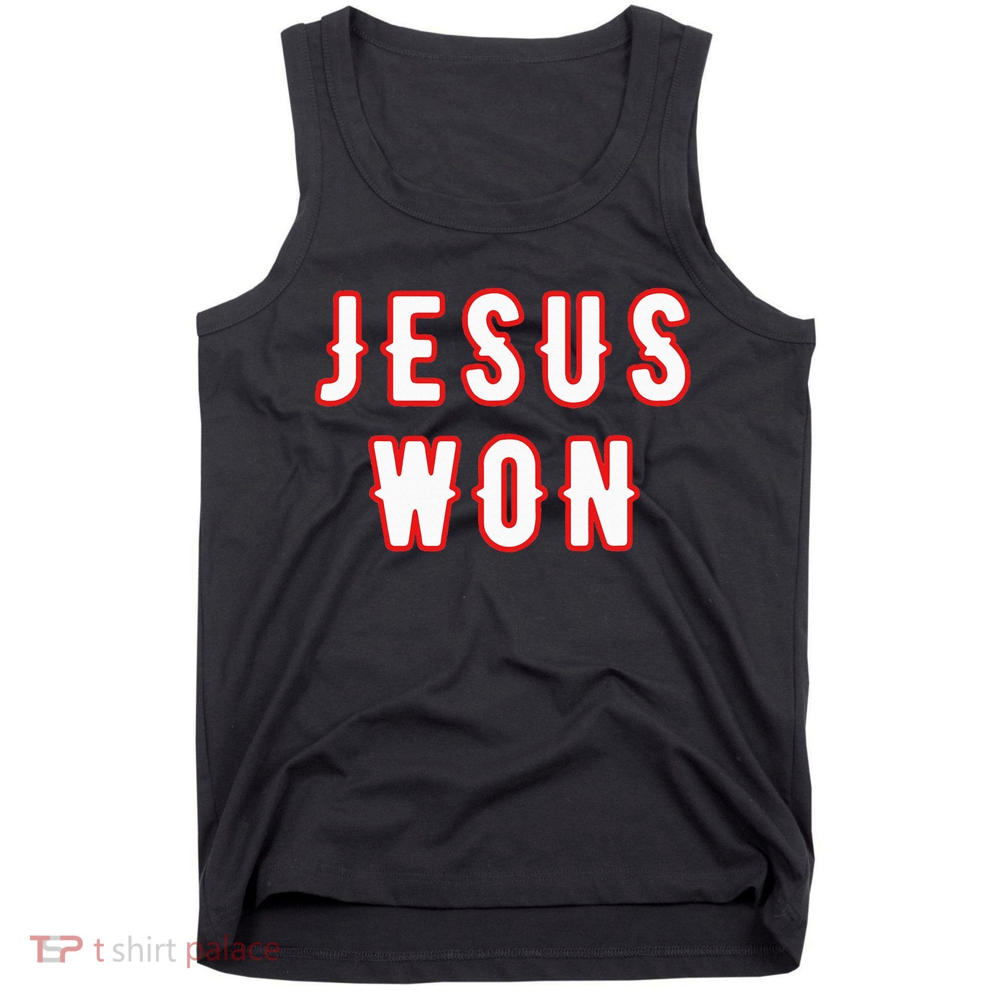 jesus won Texas Tank Top