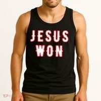jesus won Texas Tank Top thumb 3