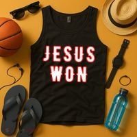 jesus won Texas Tank Top thumb 4
