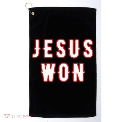 jesus won Texas Golf Towel
