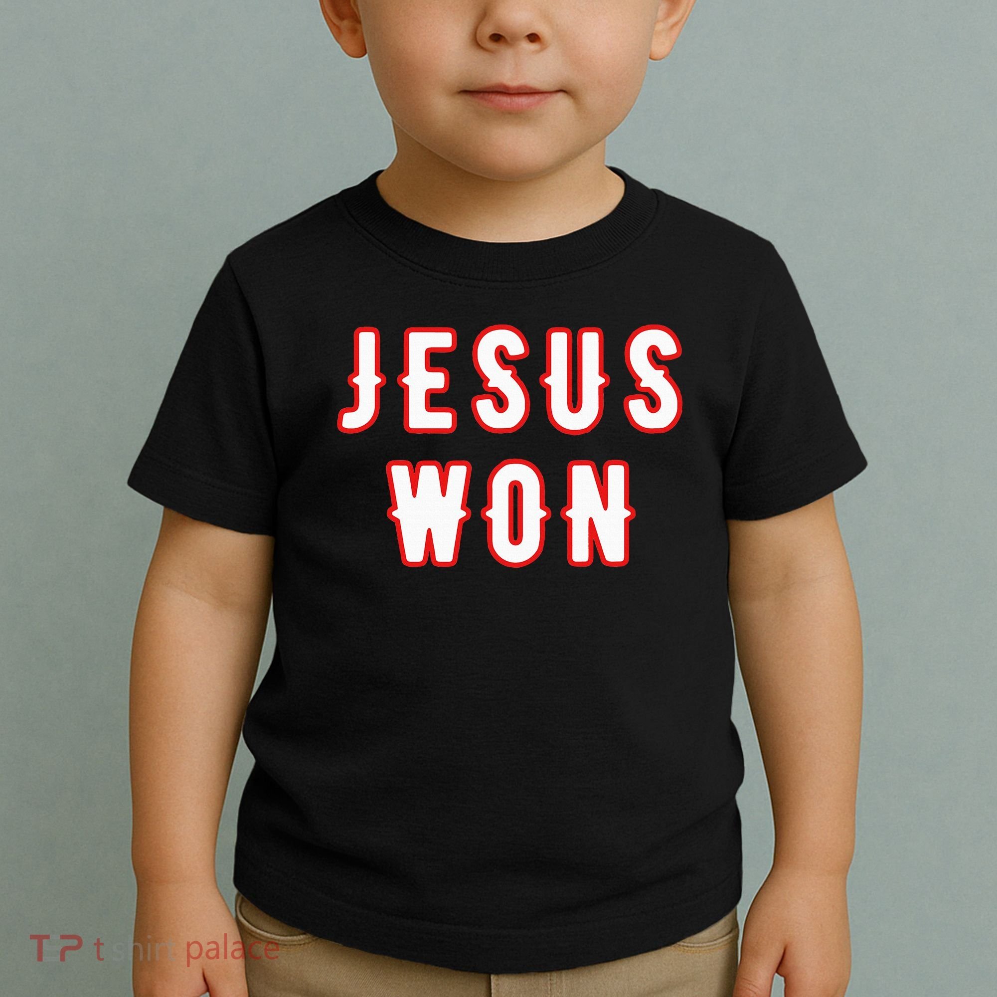 jesus won Texas Toddler T-Shirt