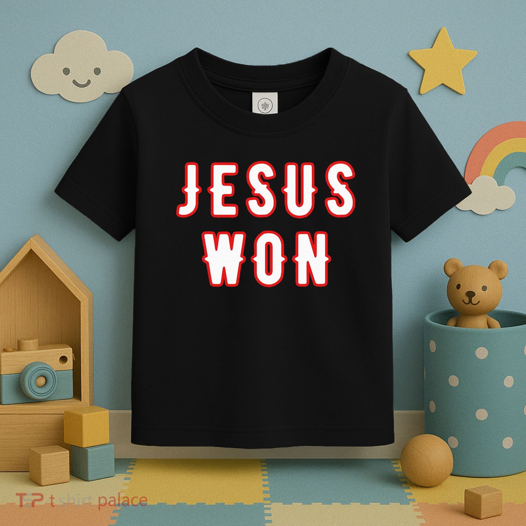 jesus won Texas Toddler T-Shirt