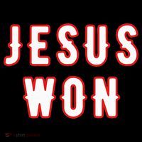jesus won Texas Women's T-Shirt thumb 6
