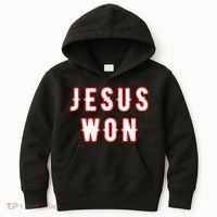 jesus won Texas Kids Hoodie thumb 0