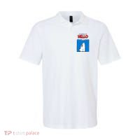 Just Wanted To Say Hello Funny Shark Polo thumb 0