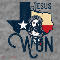 Jesus Won Texas Christianity Religion Jesus Won Texas Toddler Hoodie thumb 2