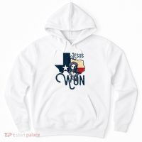 Jesus Won Texas Christianity Religion Jesus Won Texas Hoodie thumb 0