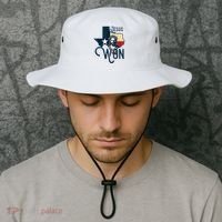 Jesus Won Texas Christianity Religion Jesus Won Texas Bucket Hat thumb 2