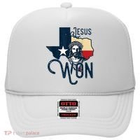 Jesus Won Texas Christianity Religion Jesus Won Texas Hat thumb 0