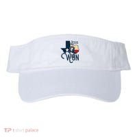 Jesus Won Texas Christianity Religion Jesus Won Texas Visor thumb 0