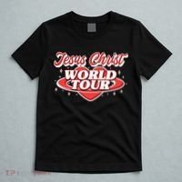 Jesus World Tour Christian Music Faith Concert T-Shirt thumb 5