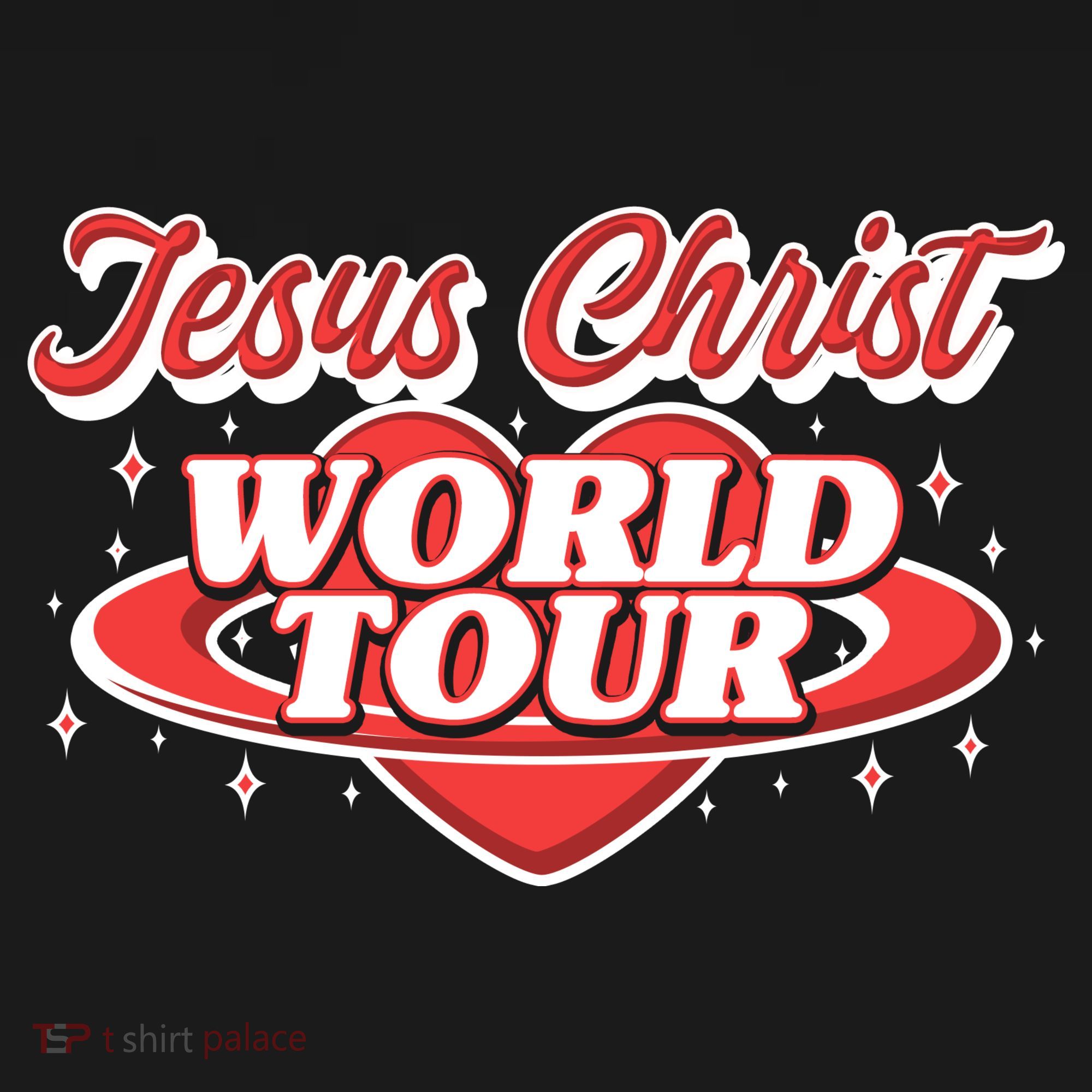 Jesus World Tour Christian Music Faith Concert Women's Hoodie