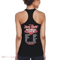 Jesus World Tour Christian Music Faith Concert Women's Tank Top thumb 1