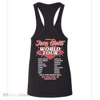 Jesus World Tour Christian Music Faith Concert Women's Tank Top thumb 4