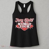 Jesus World Tour Christian Music Faith Concert Women's Tank Top thumb 3