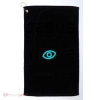 Jesus Was Woke (Don't Be A CHRINO) Golf Towel thumb 0