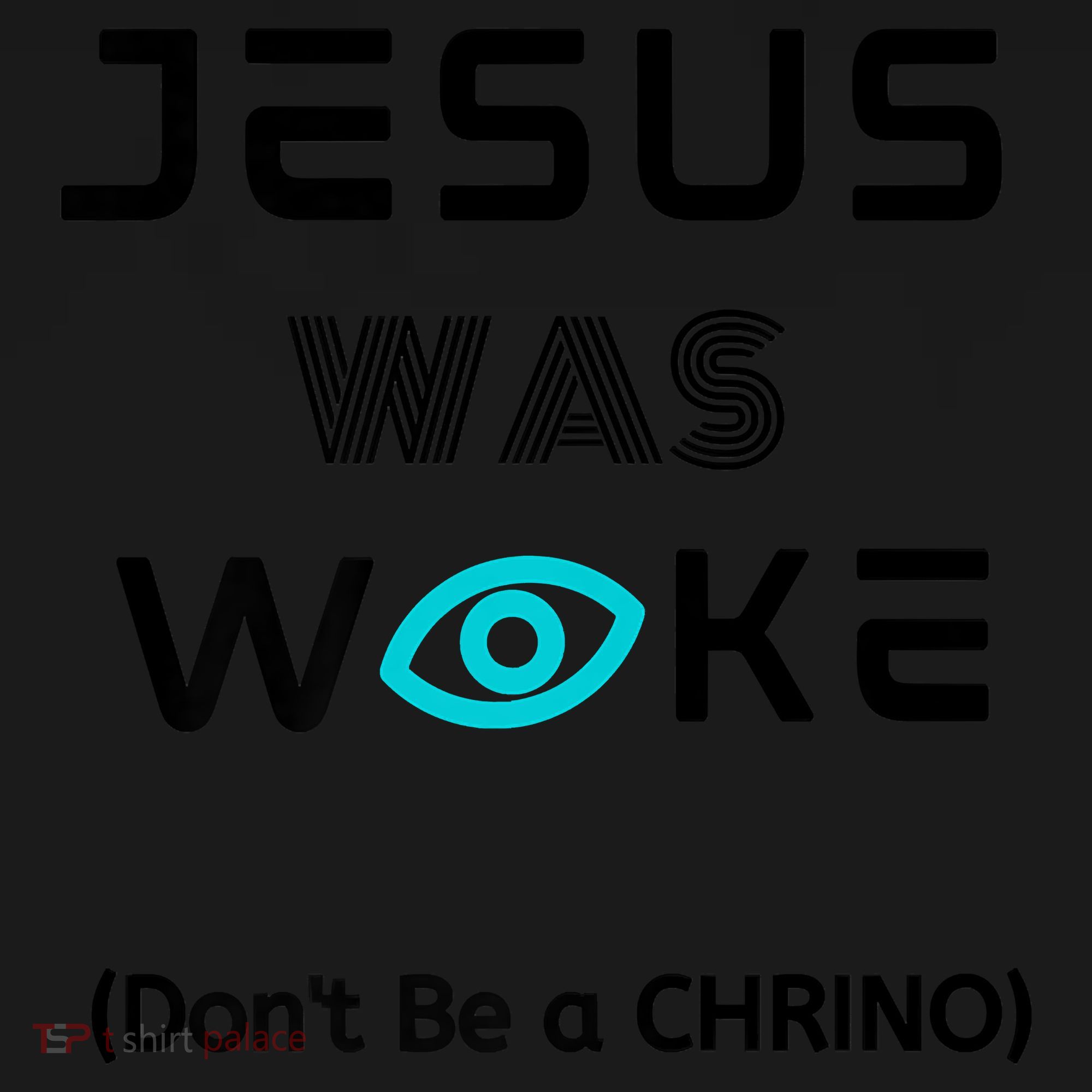 Jesus Was Woke (Don't Be A CHRINO) Visor
