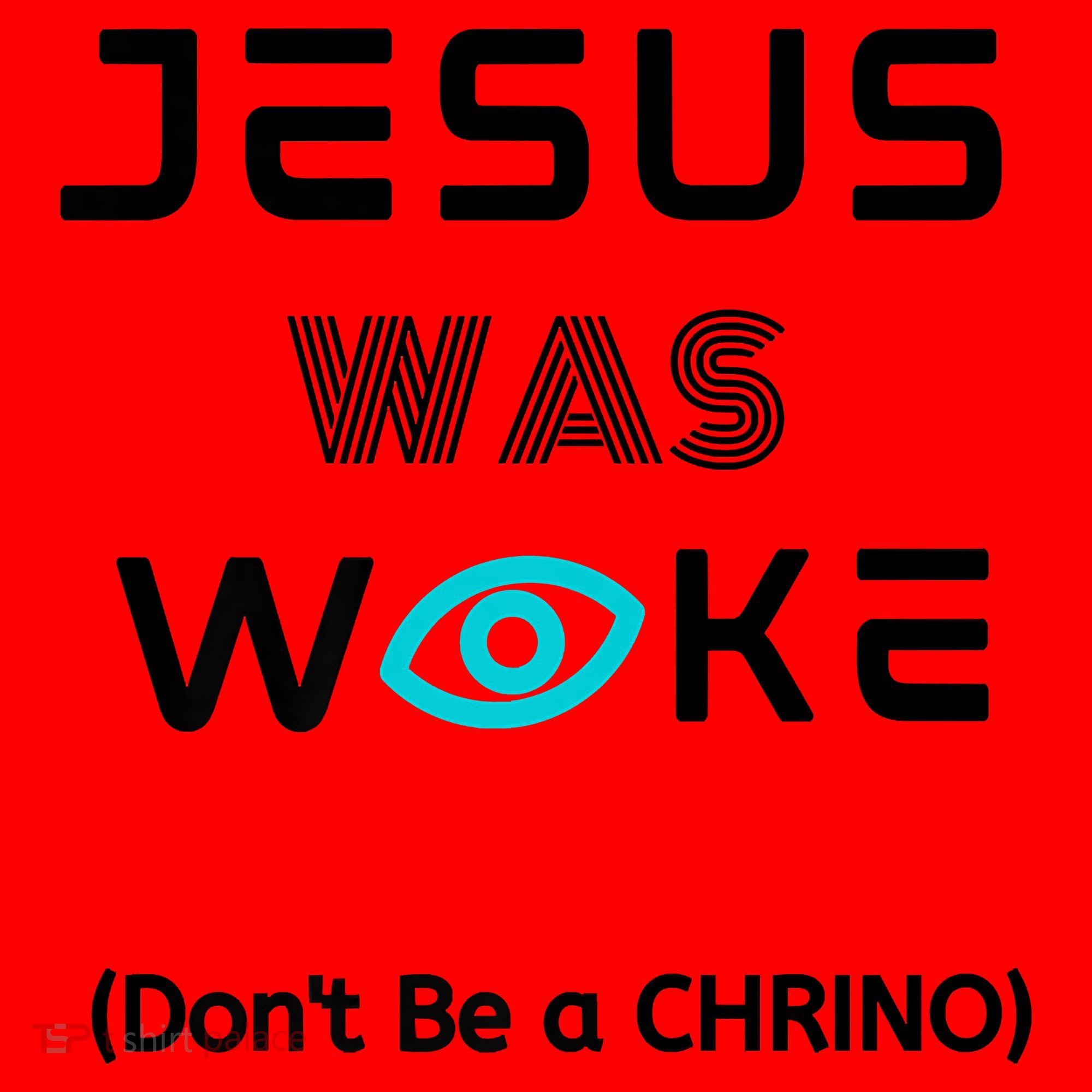 Jesus Was Woke (Don't Be A CHRINO) Santa Hat