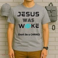 Jesus Was Woke (Don't Be A CHRINO) T-Shirt thumb 6