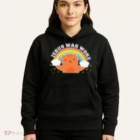 Jesus Was Woke Liberal Christian Hoodie thumb 5